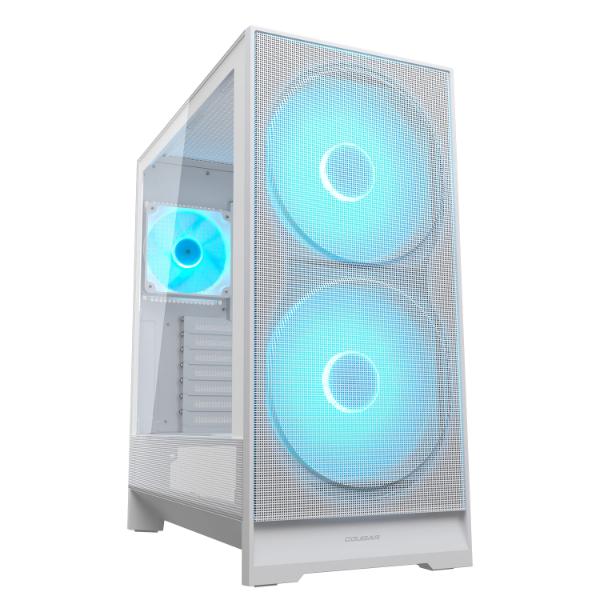 Cougar Airface 180 Mid Tower Cabinet – White