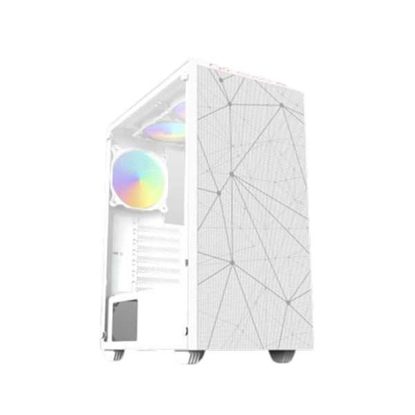Consistent Nexus Gaming Cabinet 2003 | Slots – 4Full Slot | VGA Max- 250mm | CPU Max-150 mm | USB -1.1 x 2 Audio