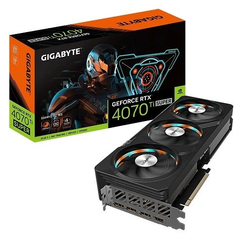 Gigabyte GeForce RTX 4070 Ti SUPER GAMING OC 16G Graphic Card (GV-N407TSGAMING OC-16GD)
