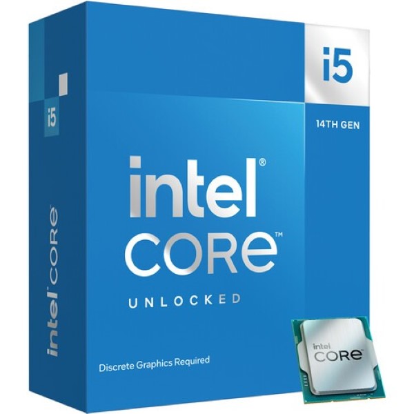 Intel Core i5-14600K 3.5 GHz 14-Core LGA 1700 Processor