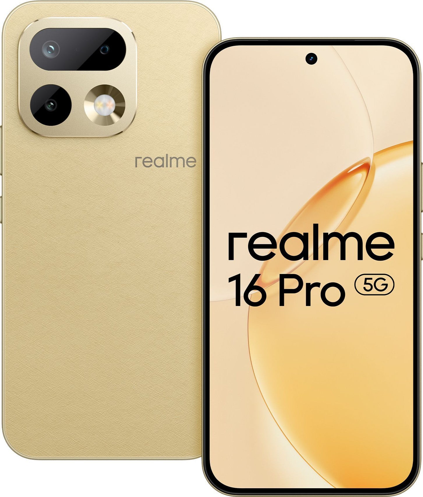 realme 16 Pro 5G (Master Gold, 256 GB) (8 GB RAM)