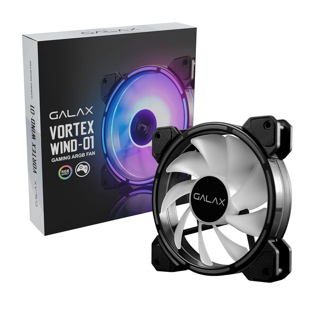 GALAX Vortex Wind-01 120mm ARGB Case Fan