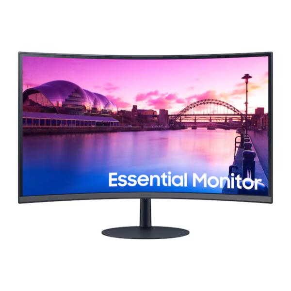Samsung 32 Inch LS32C390 Curved Monitor With 1000R Curvature, 75Hz 4ms Response Time