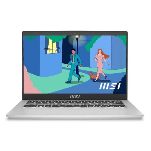 MSI MODERN 14 C12MO-1402IN 14 Inch Intel i3-1215U 16GB RAM 512GB SSD Integrated GPU Gaming Laptop 9S7-14J111-1402