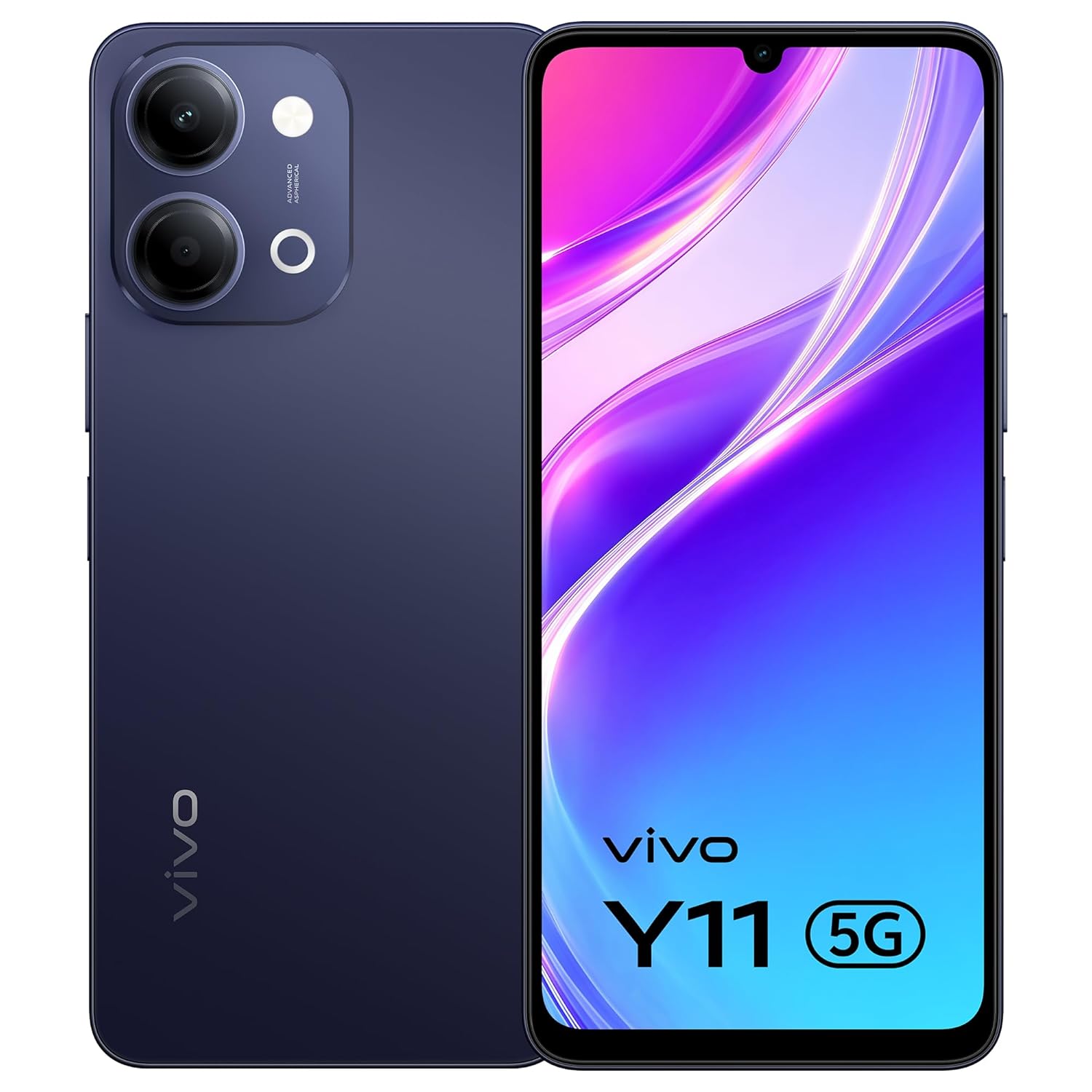 vivo Y11 5G (Mystic Blue, 64 GB) (4 GB RAM)