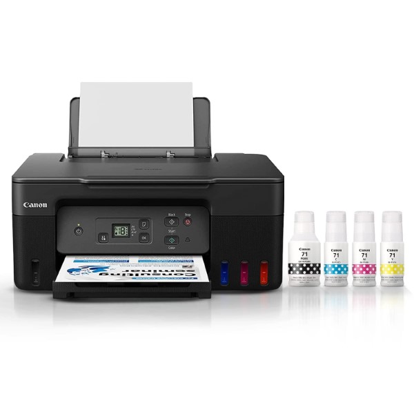 Canon PIXMA G2770 MegaTank All-in-one (Print, Scan, Copy) Inktank Colour Printer