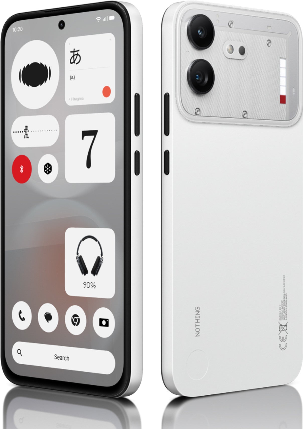 Nothing Phone (4b) (White, 128 GB) (8 GB RAM)