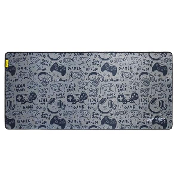 Ant Esports Gamerz Paradise Theme Extended Mouse Pad – 900x400mm Large Waterproof Desk Mat