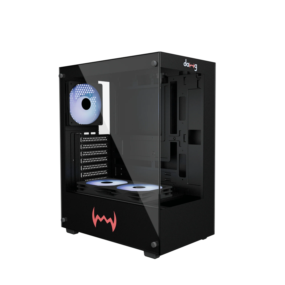 Dawg X 430 Mid Tower Chassis Black