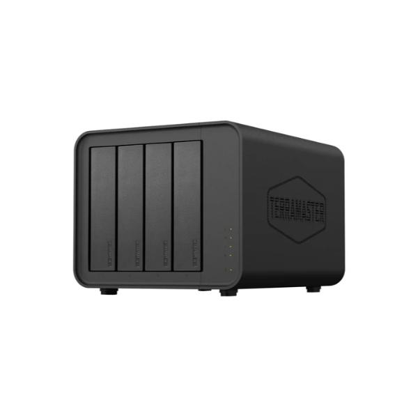 TERRAMASTER F4-212 4 Bay NAS – Quad Core CPU, 2GB DDR4 RAM, Network Attached Storage Personal Cloud with Rich Backup Solutions (Diskless)