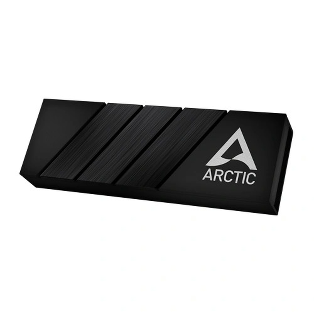 ARCTIC M2 Pro SSD Cooler for M.2 2280 Drives (Black)