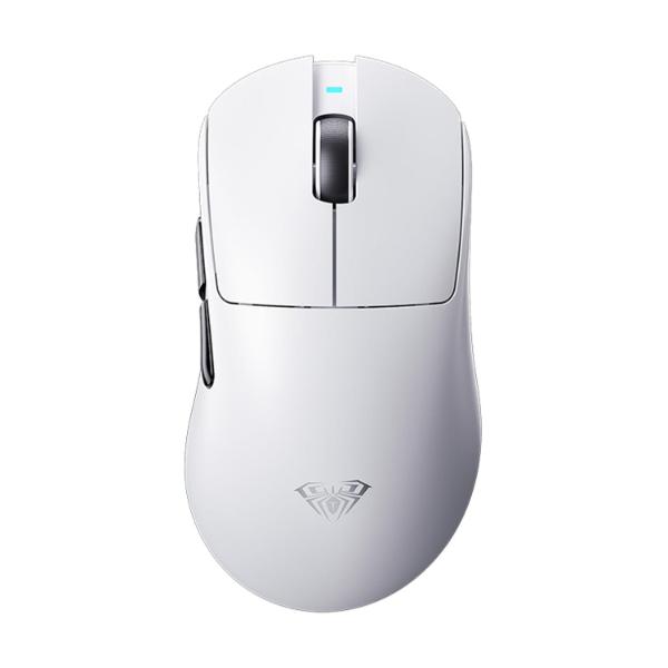 AULA SC900 Pro Tri-Mode Wireless Gaming Mouse – White