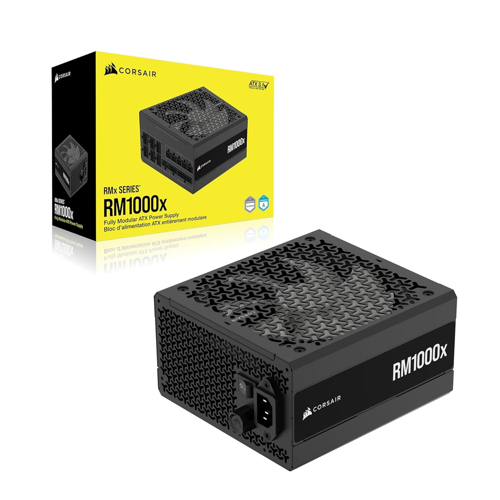 Corsair PSU. RMx Series RM1000x Fully Modular Power Supply