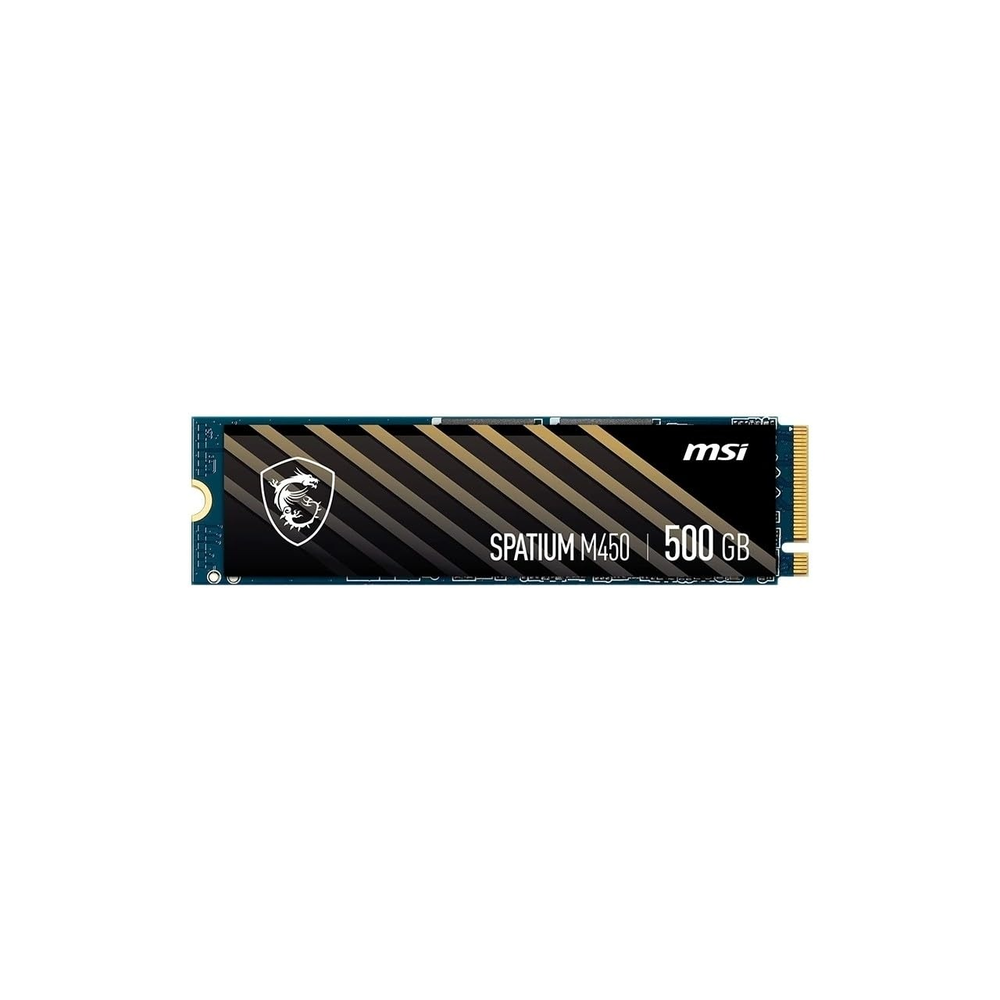MSI SPATIUM M450 500GB PCIe 4.0 NVMe M.2 V1 SSD (S78-440K380-P83)