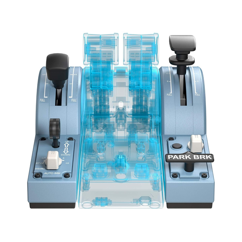 Thrustmaster TCA Quadrant Add-On Airbus Edition — Throttle Add-On