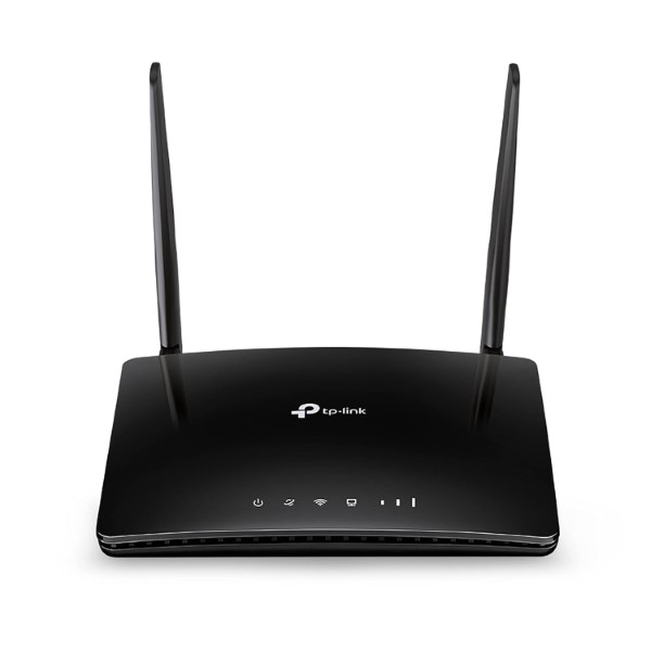TP-Link Archer MR200 AC750 2.4GHz 750Mbps Dual Band 4G LTE WiFi Router – Black