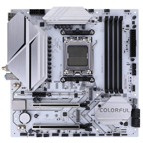 Colorful BATTLE-AX B650M-WHITE WIFI V15