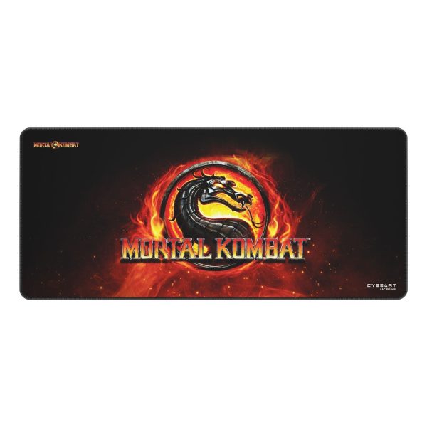 CYBEART | Mortal Kombat Gaming Mouse Pad | XXL Premium Licensed Gaming Mouse Pad (900 x 400 x 4mm / Rapid Series)