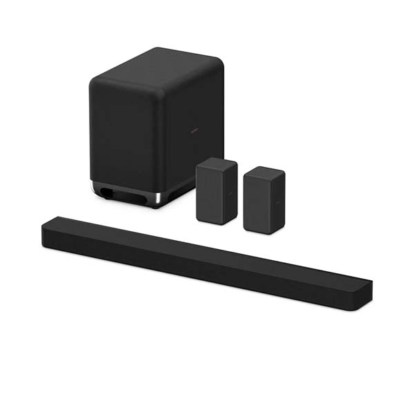 Sony Bravia Theatre Bar 8 HT-A8000+SW5+RS3S Bluetooth Soundbar With SW5 Subwoofer and RS3S Speaker System