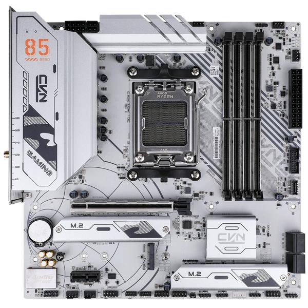 Colorful CVN B850M GAMING FROZEN V14 AMD AM5 mATX Motherboard