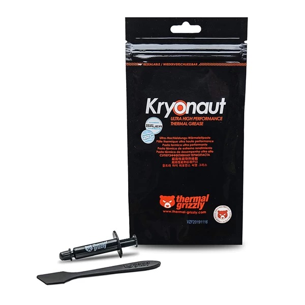 Thermal Grizzly Kryonaut Thermal Paste (11.1g)