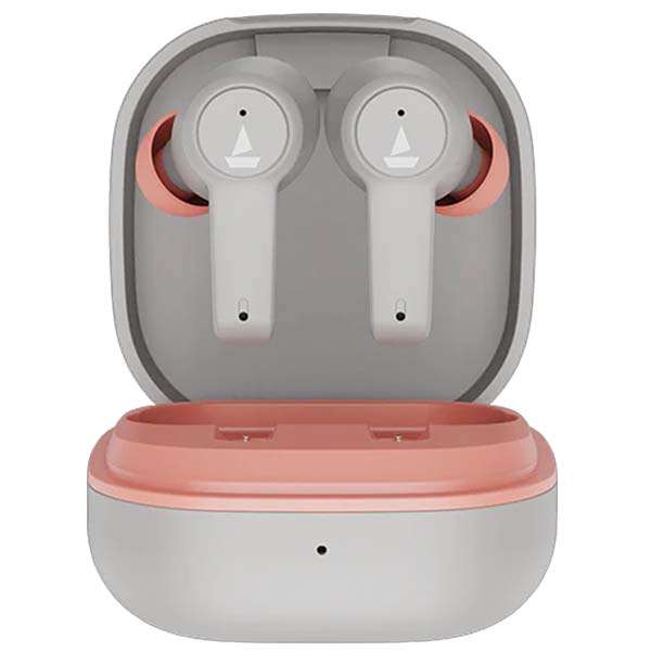 Boat Airdopes 411 ANC in Ear TWS Earbuds (Grey Hurricane)
