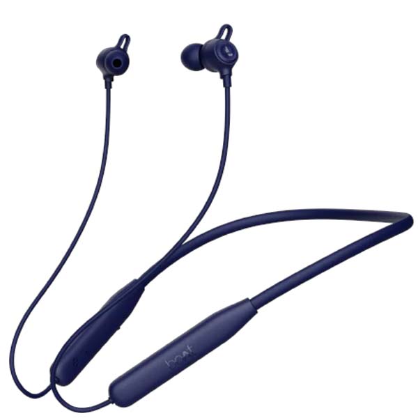 boAt Rockerz 109 Bluetooth Neckband with 40 hrs Playback,ENx Technology, Beast Mode (60ms), Magnetic Buds, Dual Pairing, ASAP Charge, IPX5 Water Resistance (Cool Blue)