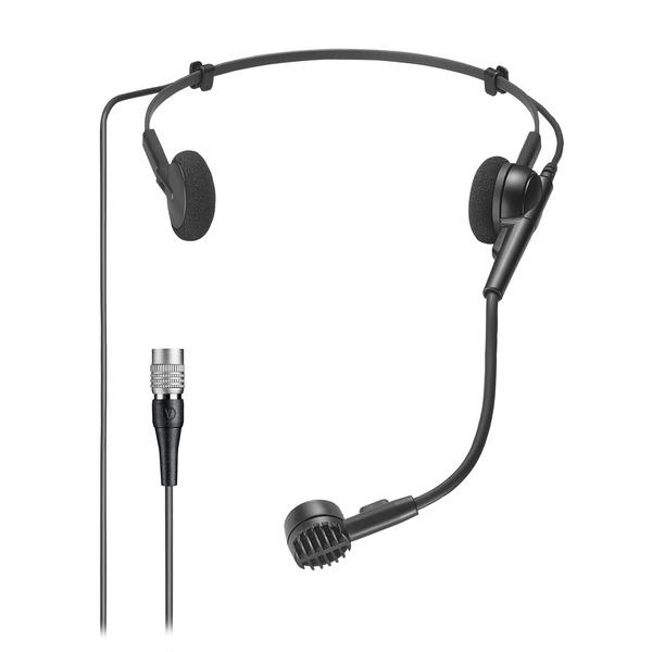 Audio-Technica Pro 8HEcW Hypercardioid Dynamic Headworn Microphone