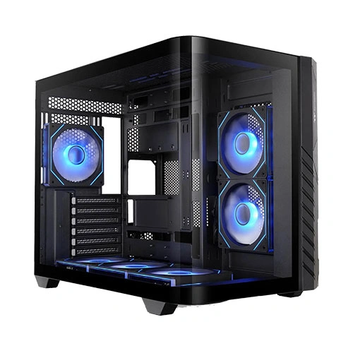 Thermaltake Vision 330 CR ARGB ATX Mid Tower Case – Black
