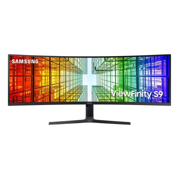 Samsung ViewFinity S9 49inch Super Ultra-wide Dual QHD Monitor with USB type-C and LAN port (LS49A950UIWXXL)