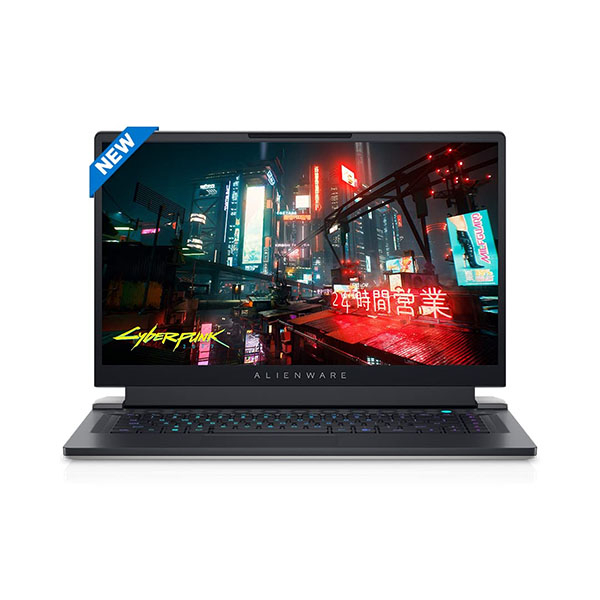 Dell New Alienware x15 R2 Gaming Laptop, Intel i7-12700H, Win 11 + MS Office’21, 32GB LP DDR5, 1TB SSD, NVIDIA RTX 3070 Ti (8GB GDDR6), Alienware X-Series Backlit KB, Lunar Light (D569941WIN9) 2.34Kgs