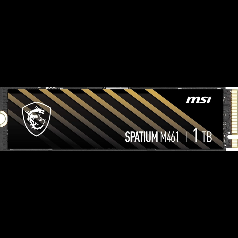 MSI SPATIUM M461 1TB PCIe 4.0 NVMe M.2 SSD