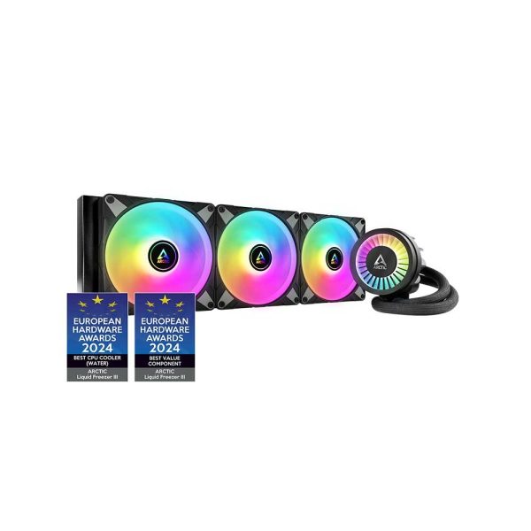 Arctic Liquid Freezer III 420 Argb Cpu Liquid Cooler (Black) – (ACFRE00145A)