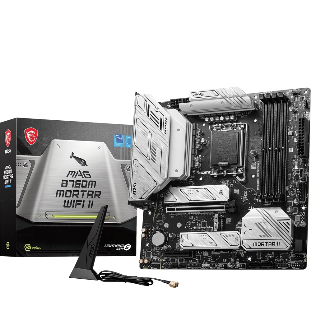 MSI MAG B760M MORTAR WIFI II Motherboard