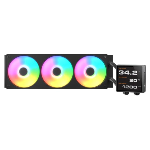 Cougar Poseidon Vistek Pro ARGB 360mm Liquid Cooler – Black