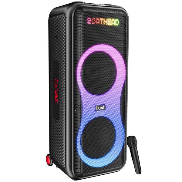 boAt PartyPal 600 Party Bluetooth Speaker (Premium Black)