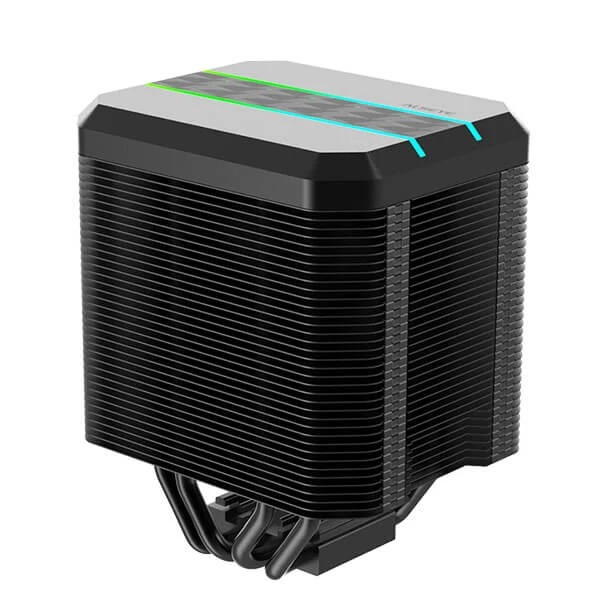 Alseye M90 ARGB 92mm CPU Air Cooler (Black)
