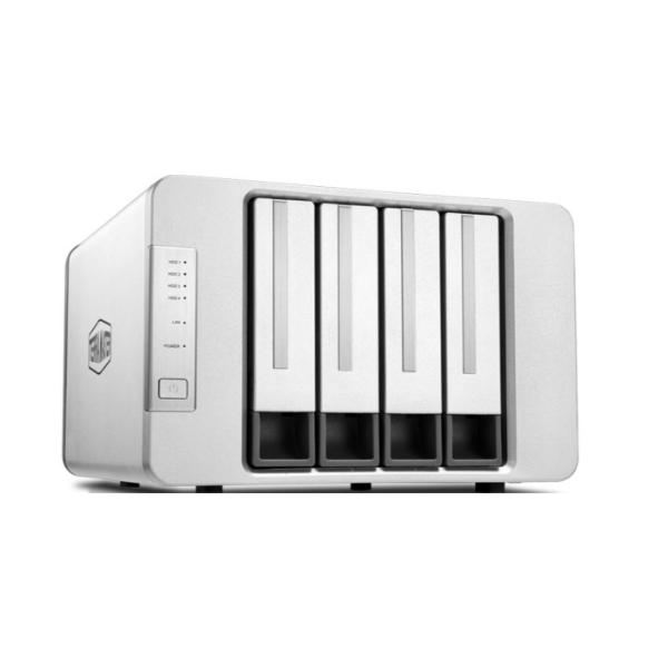 TERRAMASTER High Performance F4-423 4-Bay SMB NAS with N5105/5095 Quad-Core CPU, 4GB DDR4 Memory, 2.5GbE Port x 2, Network Storage Server (Disk-Free)
