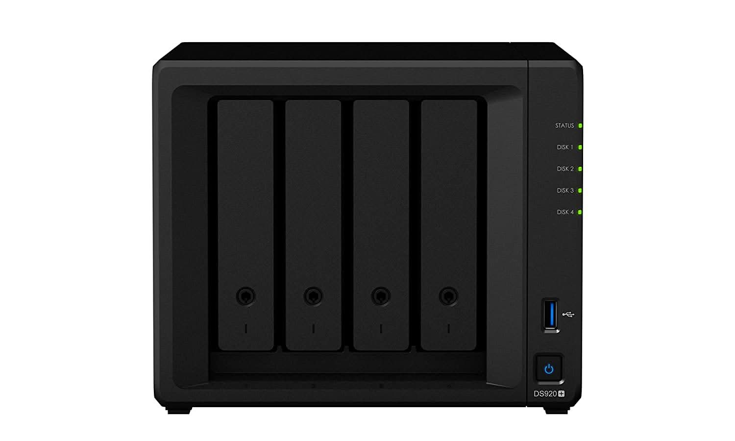 SYNOLOGY 4 BAY NAS DISK STATION DS920+ DISKLESS