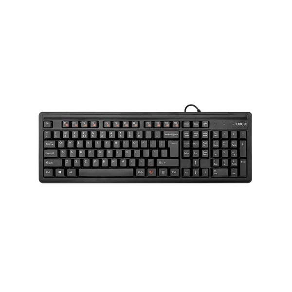 Circle Performer C21 USB Keyboard (Black)