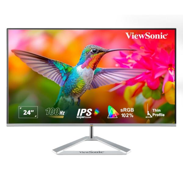 ViewSonic VX2476-SMHD-3 24″ FHD 100Hz 5ms Monitor