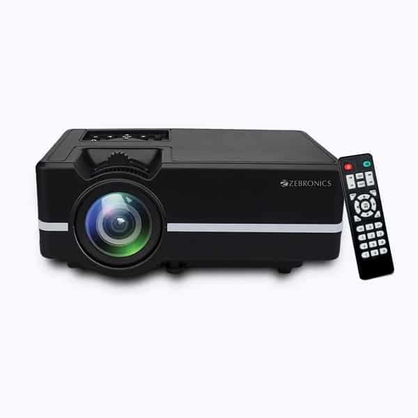 ZEBRONICS ZEB-LP2000M Full HD Home Theatre Projector