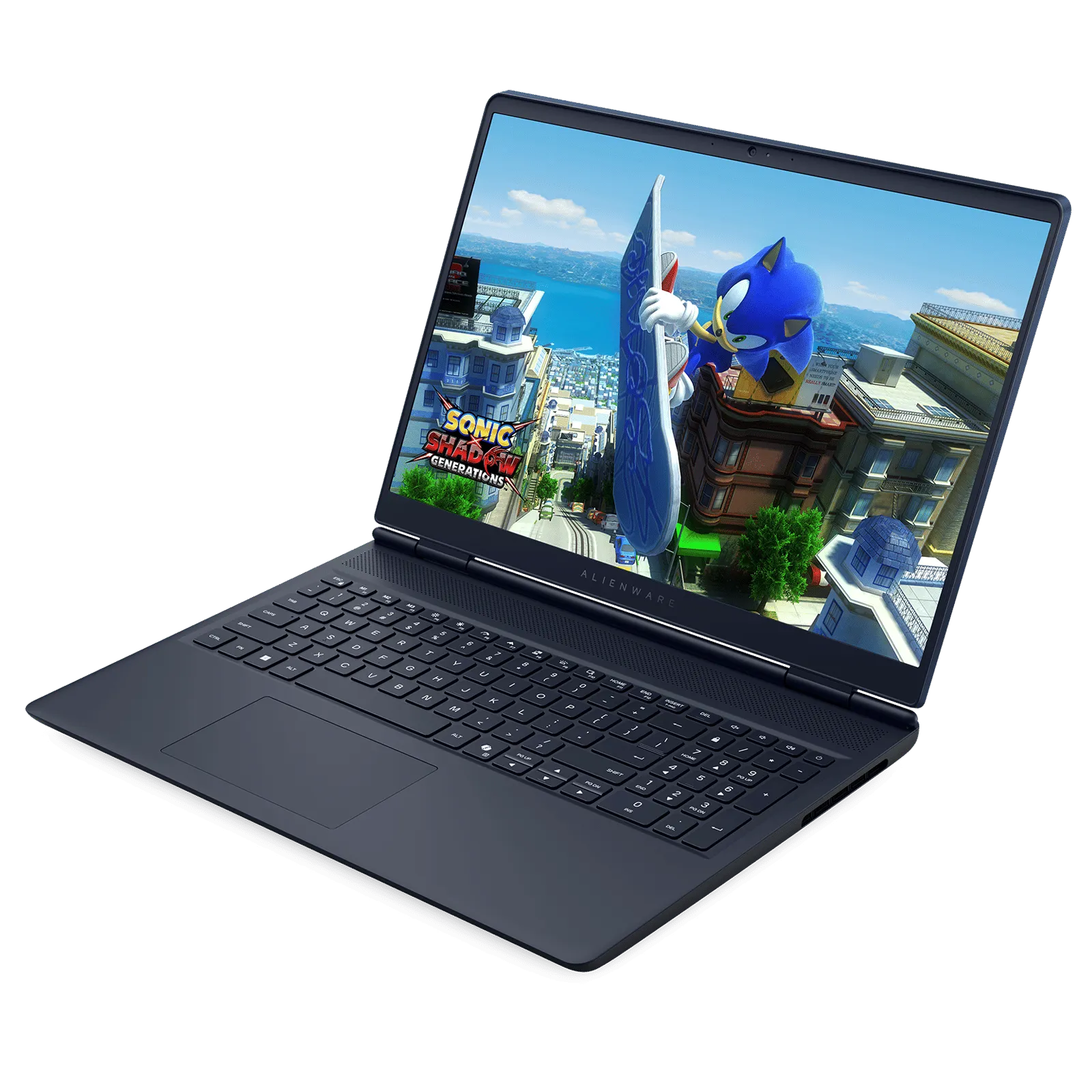 DELL Alienware 16 Aurora Intel Core 7 Gaming Laptop (16GB, 1TB SSD, Windows 11 Home, 8GB Graphics, 16 inch 120 Hz QHD+ WQXGA Display, NVIDIA GeForce RTX 5050, MS Office Home 2024, Interstellar Indigo, 2.57 KG)