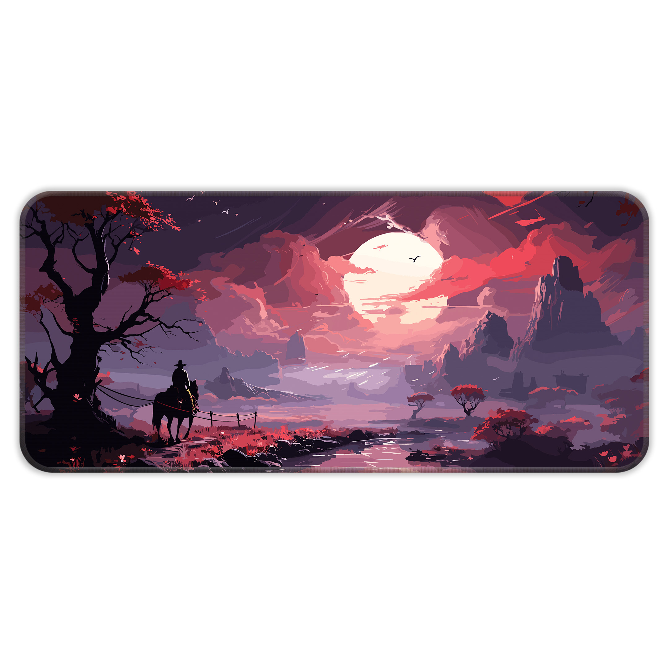 Cowboy Aesthetic – E-XL Mousepad