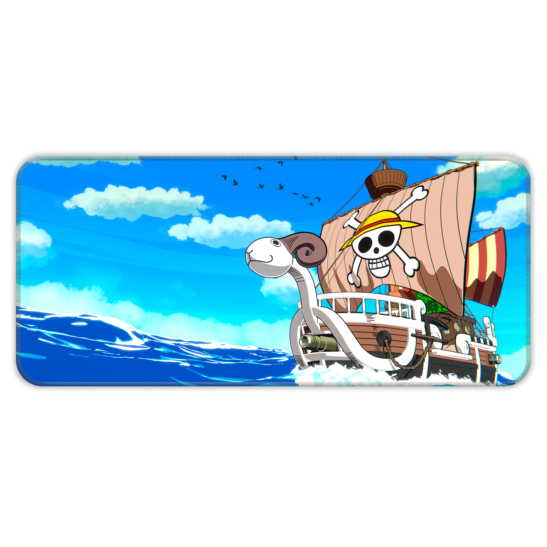 Going Merry – II – E-XL Mousepad