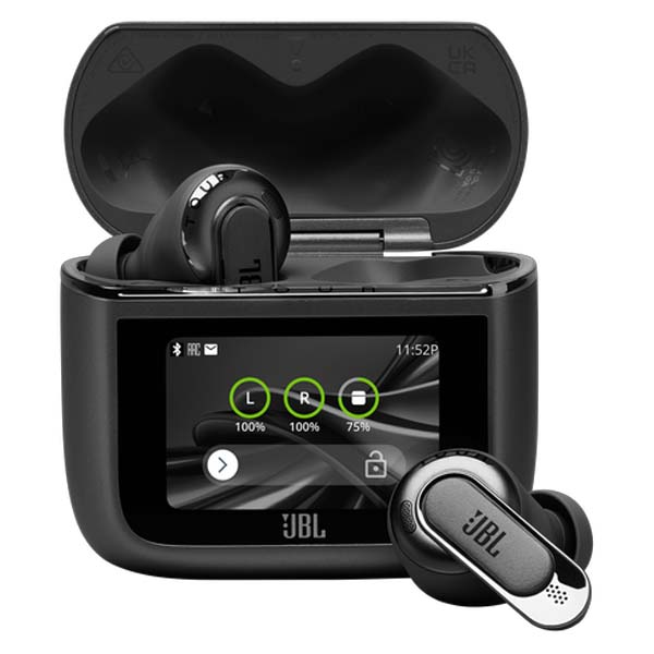 JBL Tour Pro 3 Earbuds with ANC 2.0 (Black)