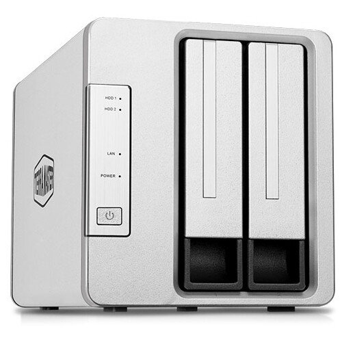 TERRAMASTER INDIA F2-423 2-Bay High Performance NAS for SMB | Intel Celeron N5095 Quad-core Processor with 2.0 GHz and a Maximum Turbo of 2.9 GHz