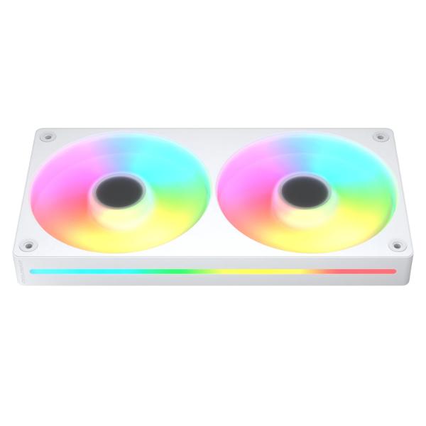 Cougar Unity 240 RB ARGB Reverse Blade 360mm Single Frame PWM Case Fan – White