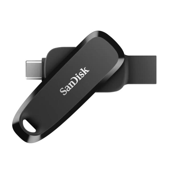 SanDisk Mobile Pen Drive – 128GB (Black)