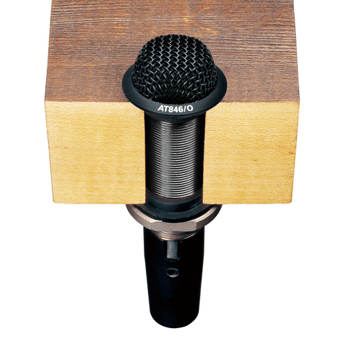Audio-Technica AT846/O Omnidirectional Condenser Boundary Microphone